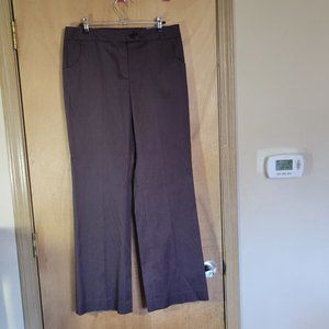 Ann Taylor Size 6 Gramercy Fit Trouser Pinstripe NWST